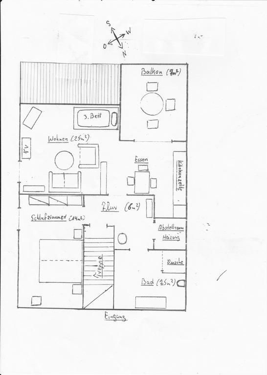 Ferienwohnung Fuchskuhle Bockhorn (Lower-Saxony) Exterior foto
